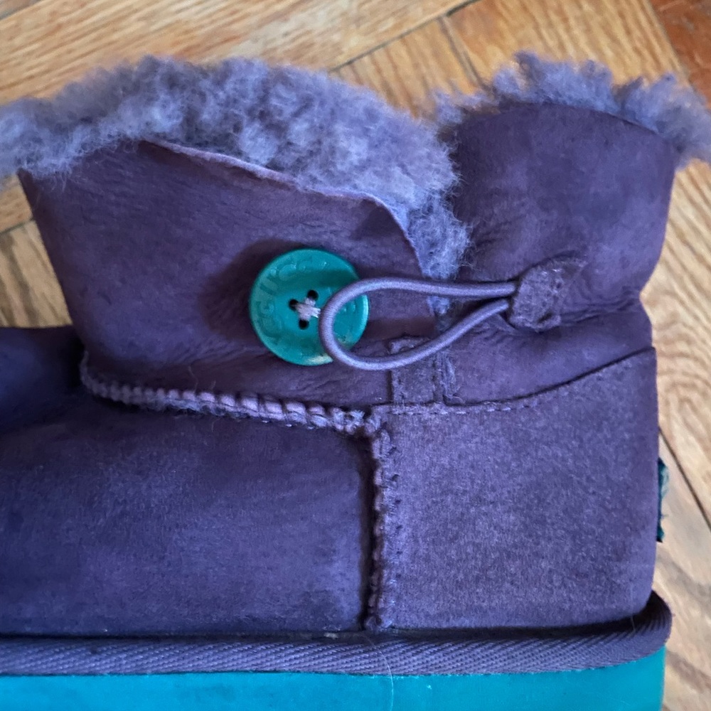 Ugg Bailey Purple Button Boots - image 4